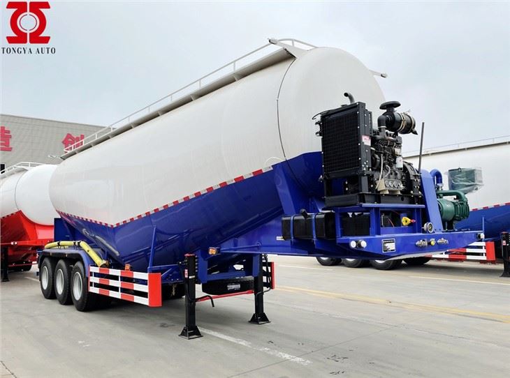 3axles sementtisäiliöaluksen perävaunu