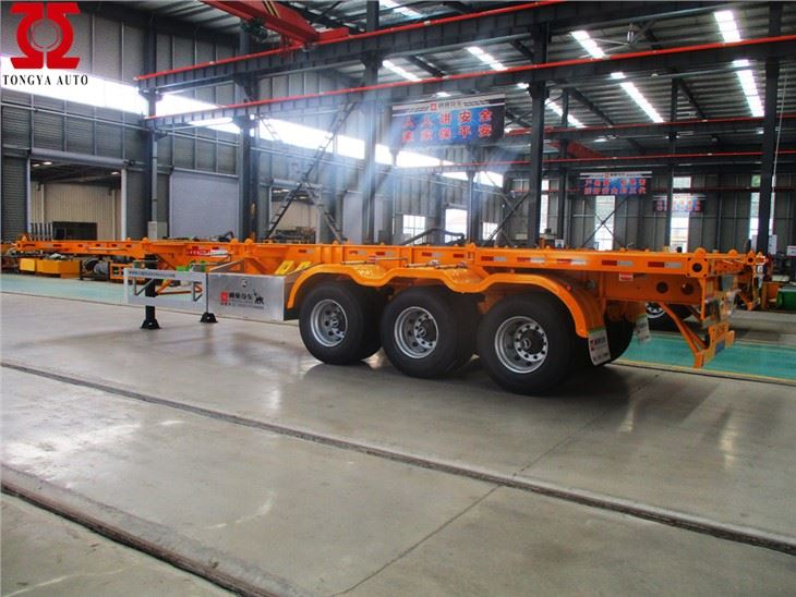 40ft Skeleton Traileri