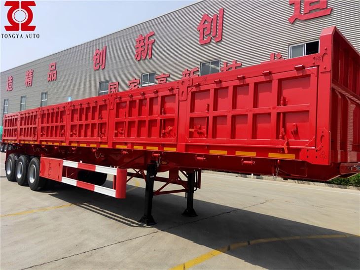 Dump Semi -traileri