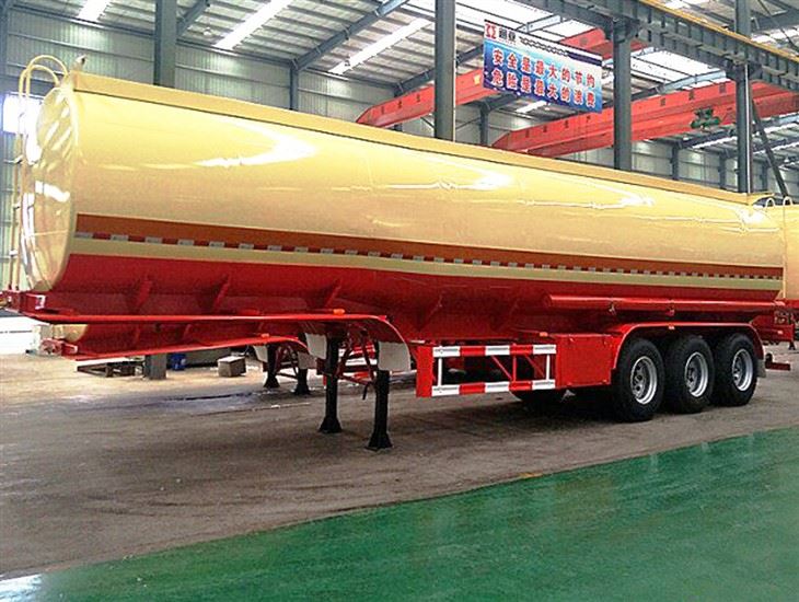 Kiinan 60 000 litran polttoainesäiliöauton perävaunun valmistaja