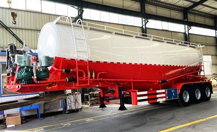 Kiinan valmistus TONGYA Bulk Cemen Tank Semi Trailer