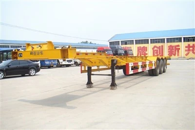 Konttikuljetusautojen tailer