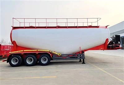 Hot Selling China Brand TONGYA Dry Bulk Sement Tank Puoliperävaunu laadukkaasti