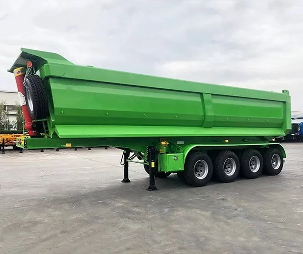 Hydraulisylinteri U Type 3alxes end takakippiauto Myydään