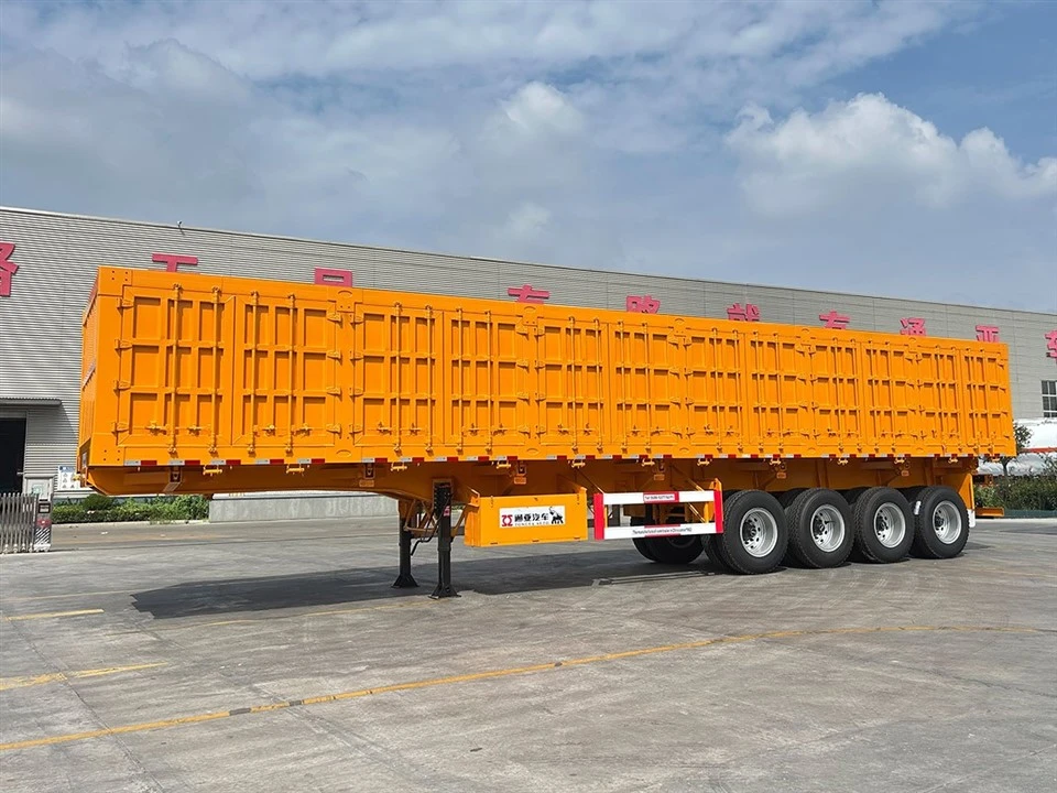 120T Side Dump -puolueen perävaunu