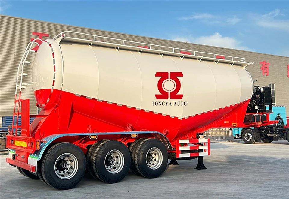 40T irtotavarana Cenemnt -säiliöalusta puolirakennus dieselillä
