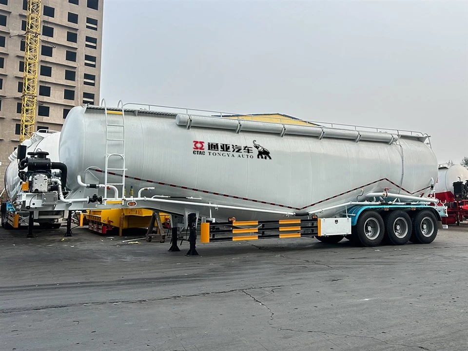 60T Powde Tanker Puoliperävaunu BPW-akselilla