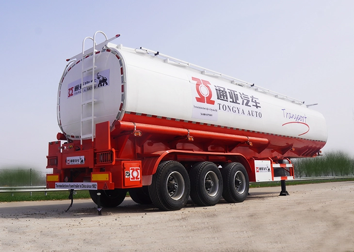 Fuel Oil Tanker Trailer2 Fuel Oil Tanker Trailer2