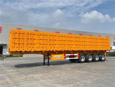 120T Side Dump -puolueen perävaunu