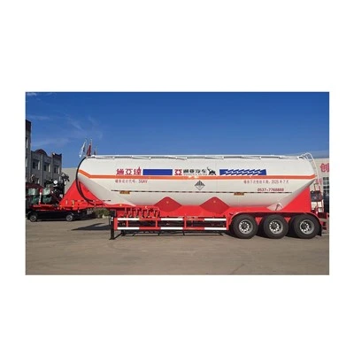 Powder Tanker Semi -perävaunu